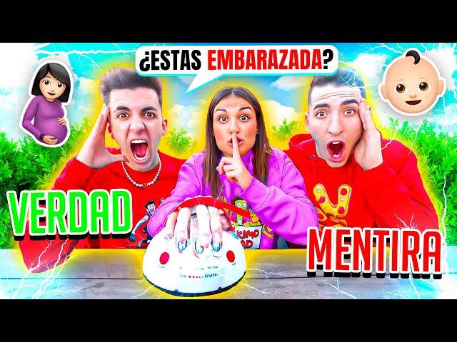 ¿ESTÁS EMBARAZADA DE ARTA? *Detector de Mentiras con la Maximo Squad*