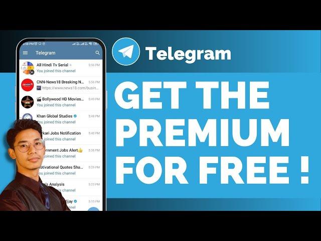 How To Get Telegram Premium For Free || Free Me Telegram Premium Subscription ?