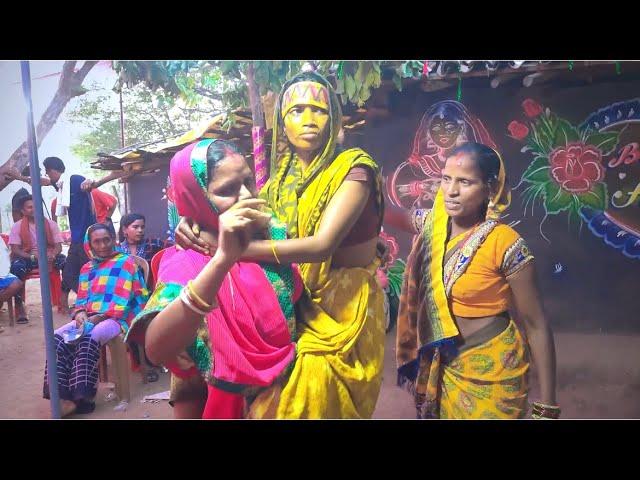 Binita kar Shadi Holdi dance video 2024 || New Sadi Damkach Video || Budhram Badaik