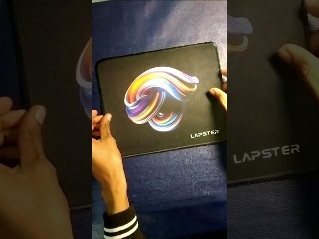 LAPSTER Speedo Design Gaming Mouse Pad Unboxing #shorts  #gamingmousepad #nobigamerff  #unboxing