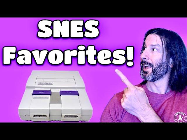 Super Nintendo Games, Favorites That Is