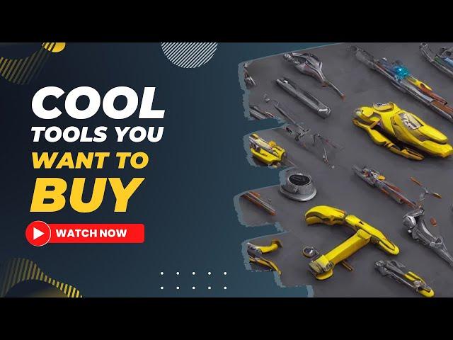GADGETS  Cool Tech Tools You'll Want To Buy