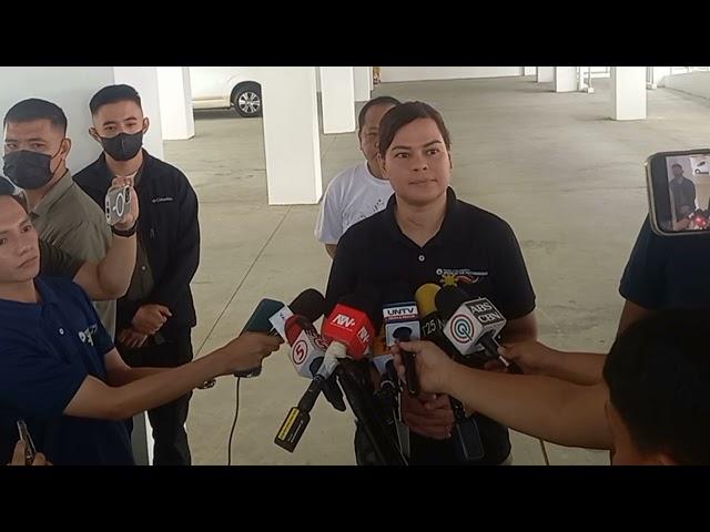 sara duterte update ngayong araw