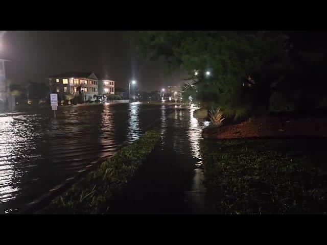 WMBF News Debby Coverage - Cherry Grove