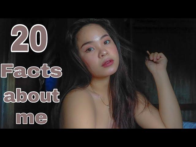 20 FACTS ABOUT ME || Nikki Basmayor(bisaya vlog)