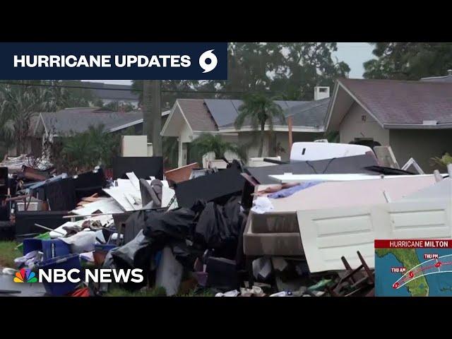 Homeowners hard hit by Florida storms struggle with insurance