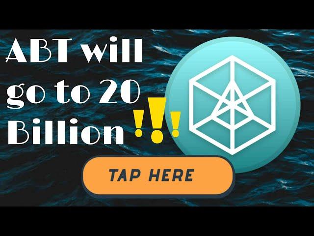 Arcblock Bull Market Top &  Daily Analysis! #abt #crypto #priceprediction