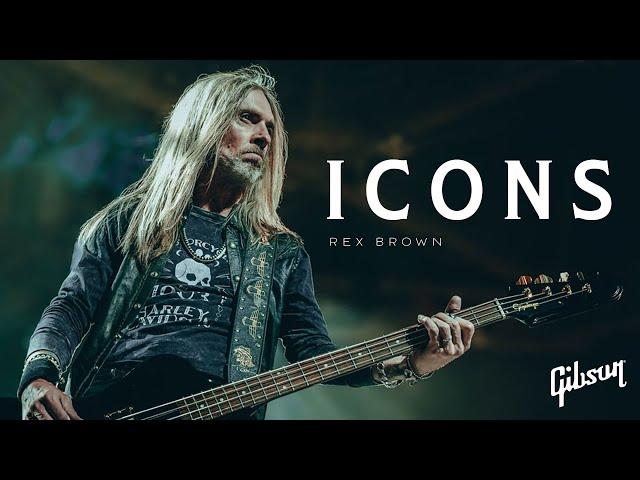 Icons: Rex Brown of Pantera