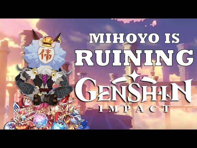 How Mihoyo is Ruining Genshin Impact