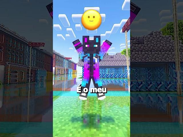 O SEGREDO BIZARRO DA MINHA MÃE NO MINECRAFT #shorts