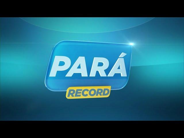 Vinheta do "Pará Record" - Record Belém (2016)