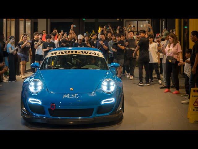 RWB AYANAMI IS BORN. (Fitment Engineering's Flagship Car)