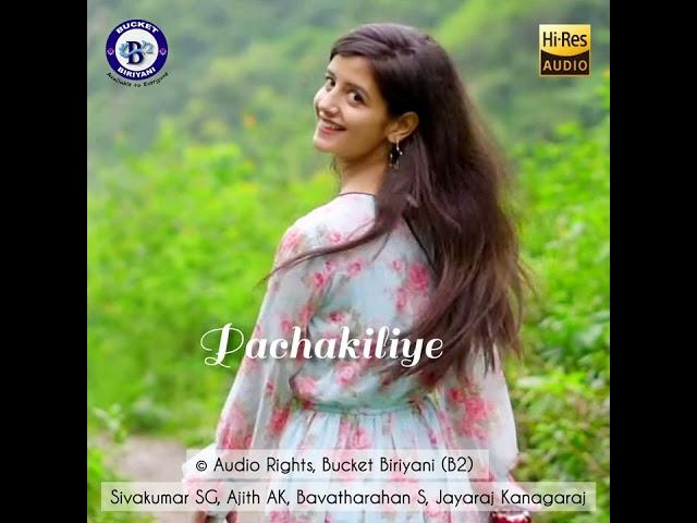 Pachakiliye - Audio | Sivakumar SG | Ajith AK | Bavatharahan S | JK