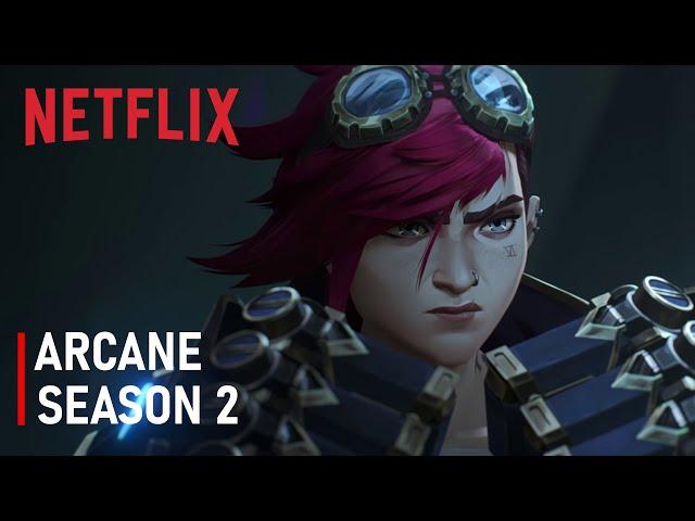 "You're not my sister" VI Faces JINX | Arcane Season 2 | Episode 03