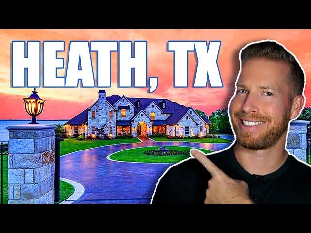 Living in Heath Texas 2024 | VLOG Tour of Heath Texas | Dallas Texas Suburb