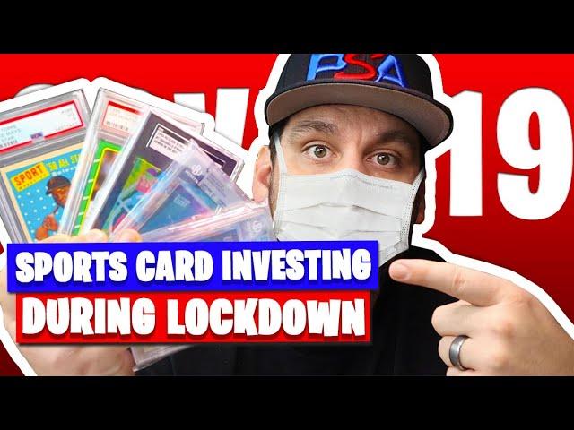 Investing in Sports Card during a Financially Difficult Time - Baseball, Basketball & Football Cards