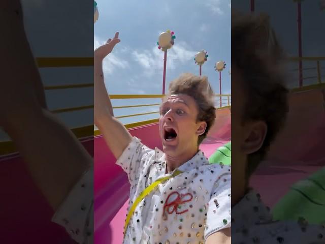 No one wanted to go on the slide w Carter Kench #shorts