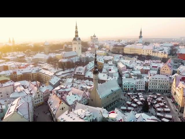 Christmas spirit in Tallinn Old Town