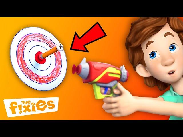 Shoot The Target | The Fixies | All Season 2 | Cartoon for kids