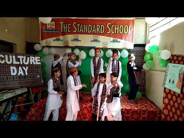 "Jiye Sindh Jiye" performance by students of THE STANDARD SCHOOL Latifabad, Hyderabad