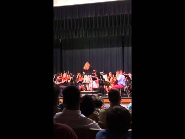 Kell orchestra Spring Pops Concert '14