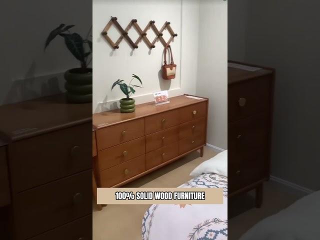 Discover Timeless Elegance: Affordable, Sustainable Solid Wood Furniture for Every Room! #homedecor