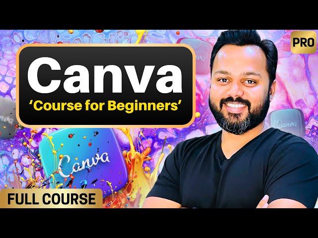 Canva Full Course for Beginners | Canva Tutorial for Beginners