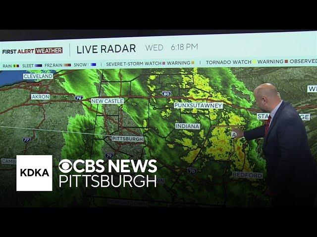 KDKA-TV Evening Forecast (11/20)