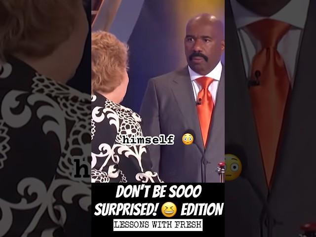 FAMILY FEUD FUN! (DON’T BE SO SURPRISED! Edition) FRESH REWIND #comedy #fail #funny #teacher