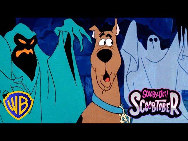 Scooby-Doo! | Top 10 Ghostly Encounters  | @wbkids​