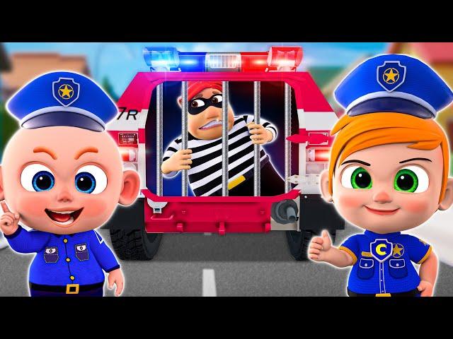 Don't Open Door to Strangers! | Be Careful Alone at Home | Safety Tips | Police Cartoon | Little PIB