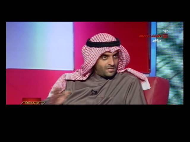 الكاتب مشعل النامي وما قالة مبارك الدويله في محمد بن زايد