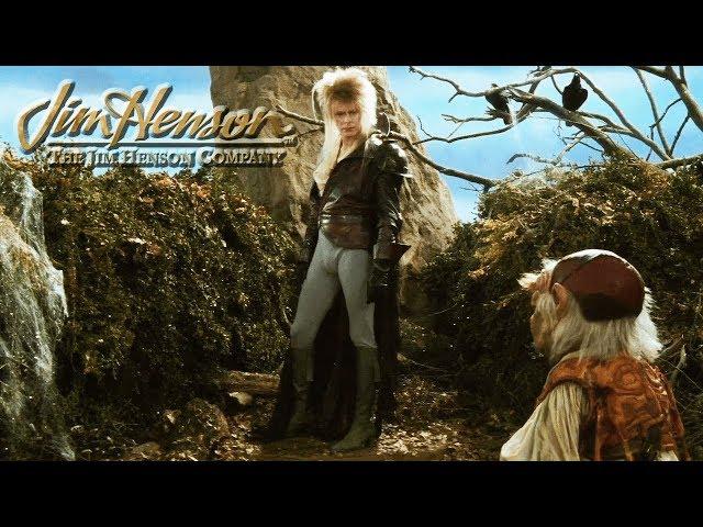 Jareth Visits Hoggle | Labyrinth