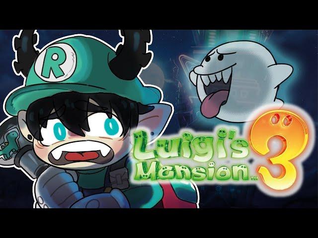 BEEN A WHILE  【LUIGI'S MANSION 3】 【NIJISANJI EN | Ren Zotto】