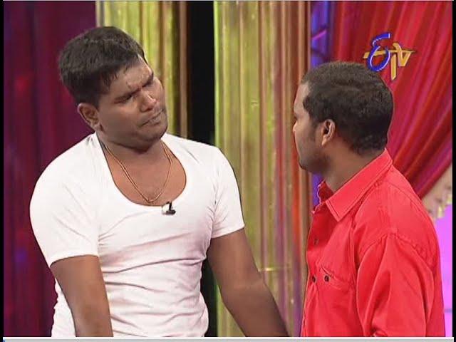 Extra Jabardasth - ఎక్స్ ట్రా జబర్దస్త్ –   Chammak Chandra Performance on 10th October 2014