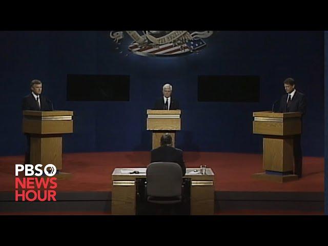 Gore, Quayle, Stockdale: The 1992 vice presidential debate