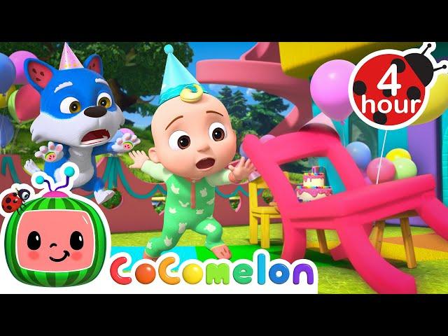 Dancing Chair Birthday  | Cocomelon - Nursery Rhymes | Fun Cartoons For Kids