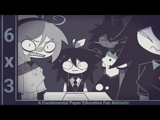 "6 x 3" [Fundamental Paper Education Fan Animatic]