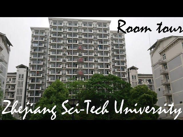 Dormitory for foreigners in China | ZSTU foreign student apartment