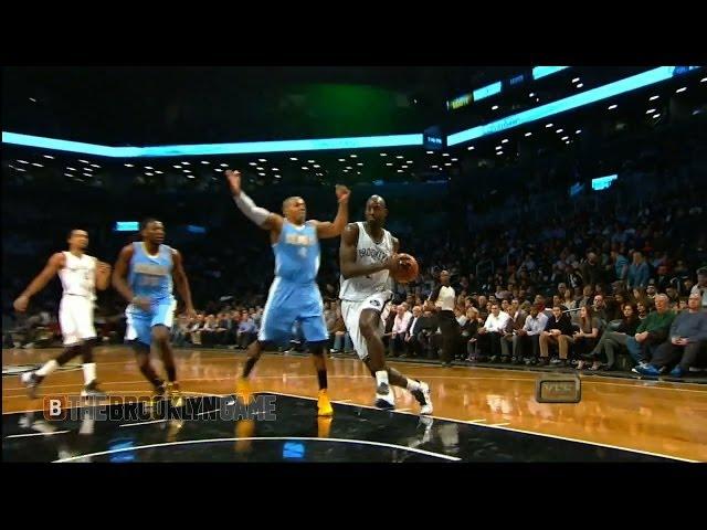 Kevin Garnett Turns Back Time w/ Rim-Rattling Dunk