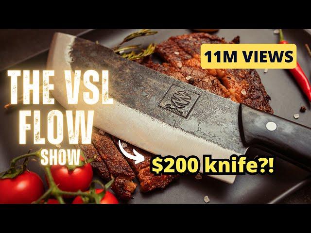 The VSL Flow Show EP 4: Coolina Knives