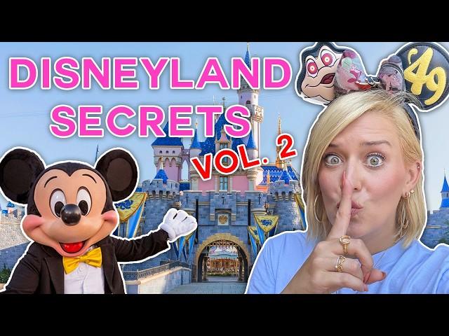 The BEST KEPT SECRETS of Disneyland: Part 2 |  Hidden Details, Rides, History, Snacks