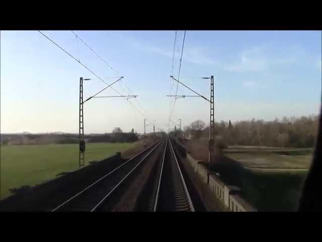 Führerstandsmitfahrt Göttingen Gbf - Hannover Linden Rbf