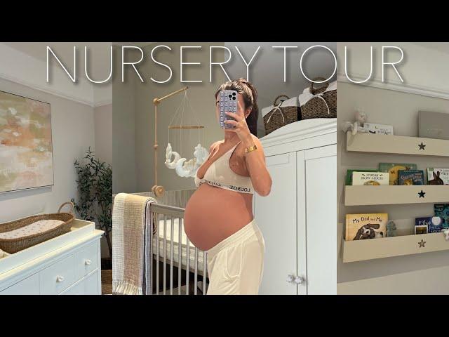 Baby girl's nursery tour! Minimal, neutral & subtle