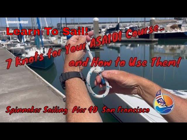 7 Knots You Need to Know for Your ASA 101 Class