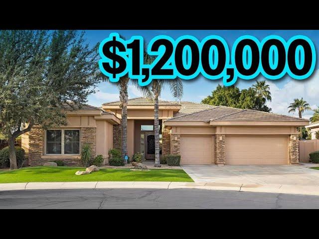 Gorgeous Luxury Home in Chandler, AZ | Full Tour of Home in Exclusive Neighborhood