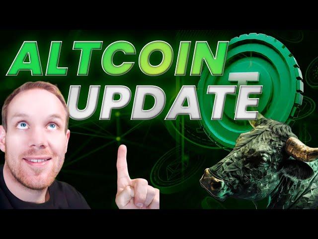 Altcoin Update TA LTC XRP ADA SOL VET QNT LINK MATIC FET SUI TAO