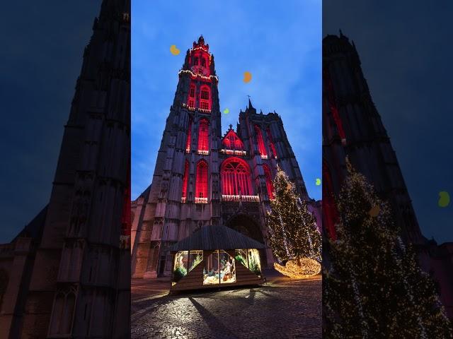 Discover the Majestic Cathedral of Our Lady in Antwerp!