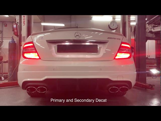 C63 Decat: Before and After Primary and seconday cat delete