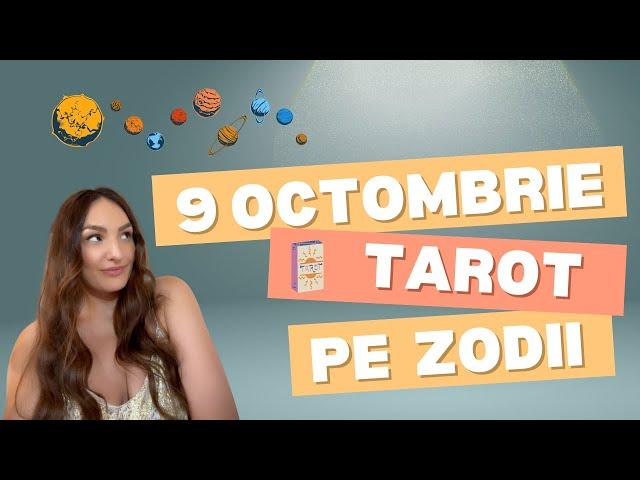 9 OCTOMBRIE  TAROT PE ZODII ️ ️ ️ ️ ️ ️ ️ ️ ️ ️ ️ ️